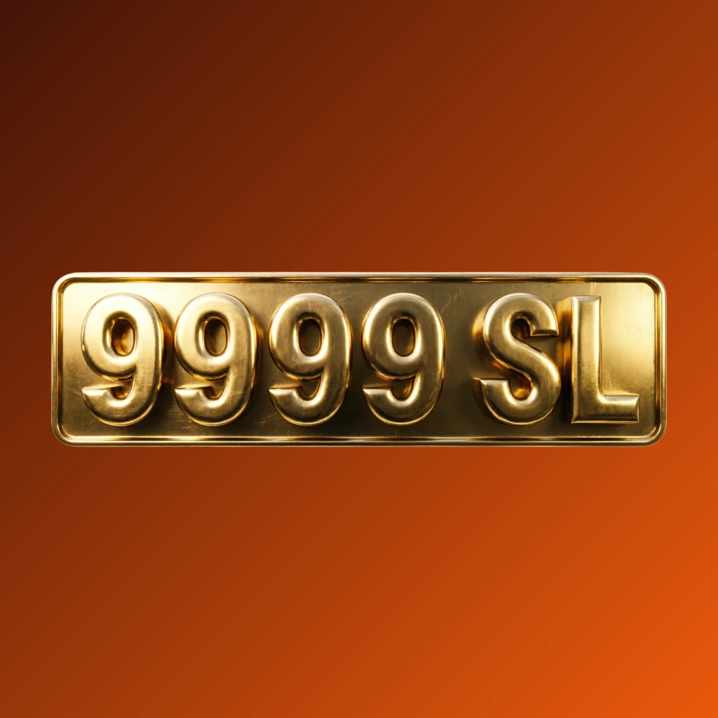 Logo metalik 3D 9999 SL dengan huruf emas mengilap dan pencahayaan dramatis, menampilkan merek kasino premium dalam marka kata persegi panjang horizontal yang lebar dengan latar belakang transparan Logo metalik 3D 9999 SL dengan huruf emas mengilap dan pencahayaan dramatis, menampilkan merek kasino premium dalam marka kata persegi panjang horizontal yang lebar dengan latar belakang transparan